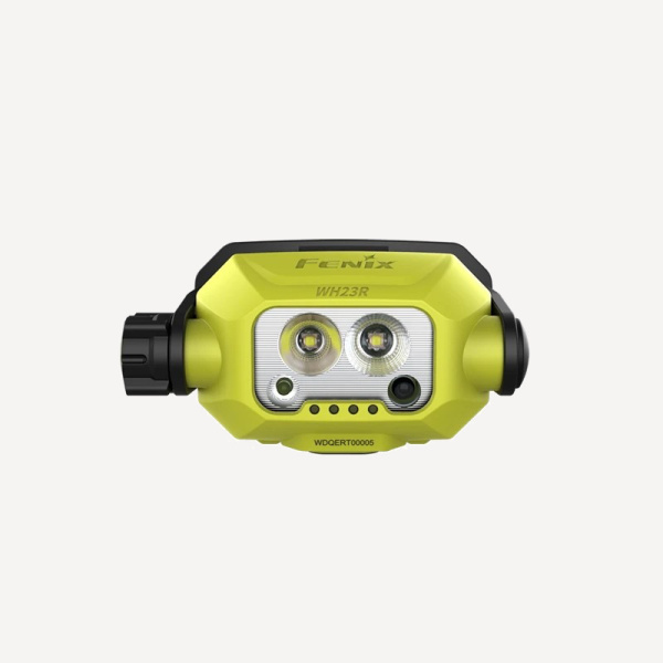 Фонарь налобный Fenix WH23R 600 Lumen (желтый флуоресцентный)